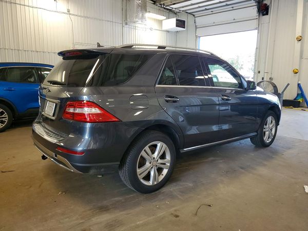 2013 MERCEDES-BENZ ML ML350 4-MATIC