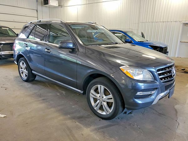 2013 MERCEDES-BENZ ML ML350 4-MATIC