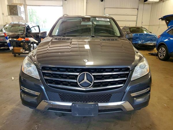 2013 MERCEDES-BENZ ML ML350 4-MATIC
