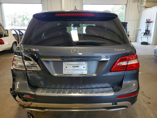 2013 MERCEDES-BENZ ML ML350 4-MATIC