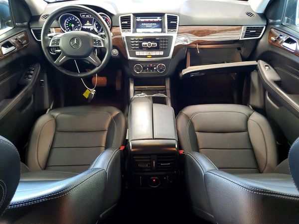2013 MERCEDES-BENZ ML ML350 4-MATIC