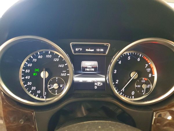 2013 MERCEDES-BENZ ML ML350 4-MATIC