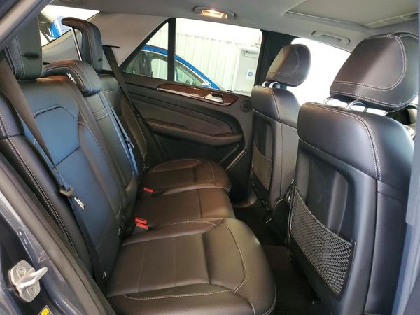2013 MERCEDES-BENZ ML ML350 4-MATIC