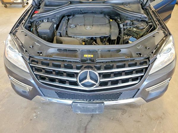 2013 MERCEDES-BENZ ML ML350 4-MATIC