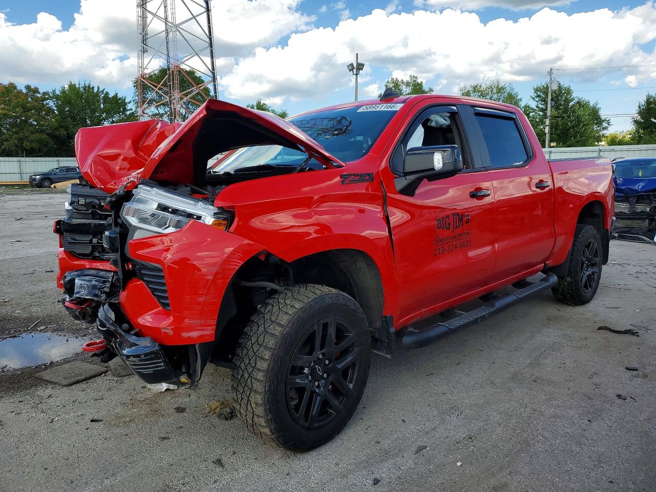 2024 CHEVROLET SILVERADO Trail Boss - LT — Front 3/4