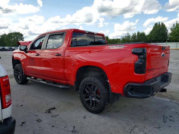 2024 CHEVROLET SILVERADO Trail Boss - LT — DSRA