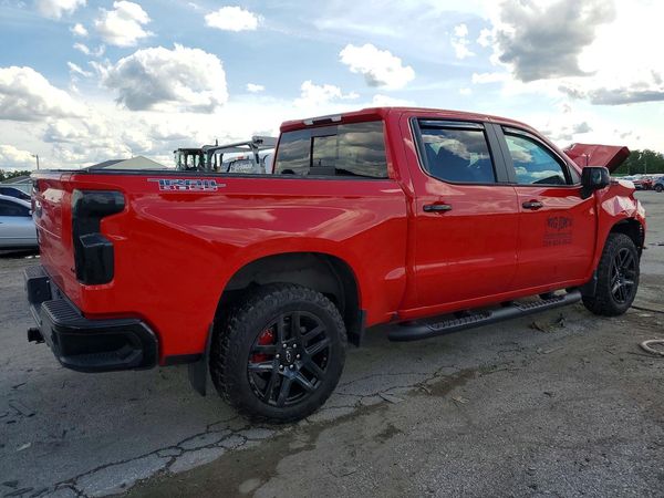 2024 CHEVROLET SILVERADO Trail Boss - LT — PSRA