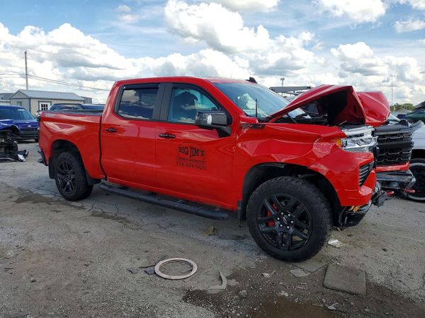 2024 CHEVROLET SILVERADO Trail Boss - LT — Passenger 3/4