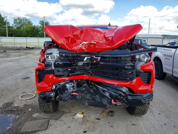 2024 CHEVROLET SILVERADO Trail Boss - LT — DIRF