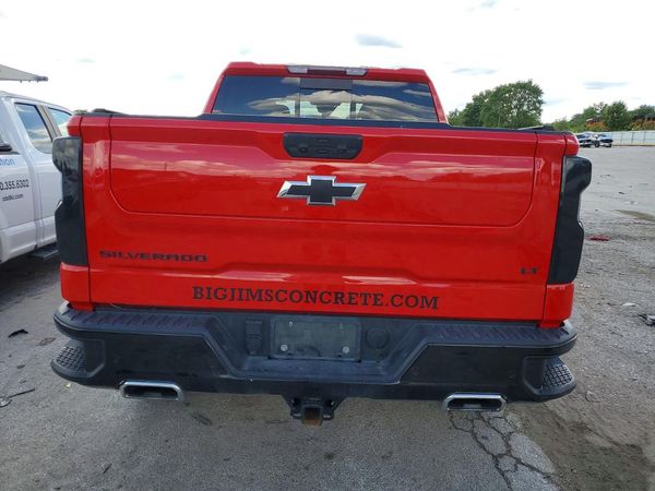 2024 CHEVROLET SILVERADO Trail Boss - LT — DIRR