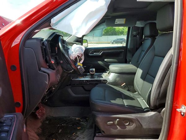 2024 CHEVROLET SILVERADO Trail Boss - LT — DENT