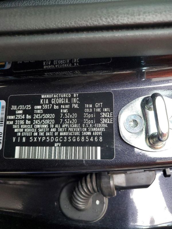 2025 KIA TELLURIDE