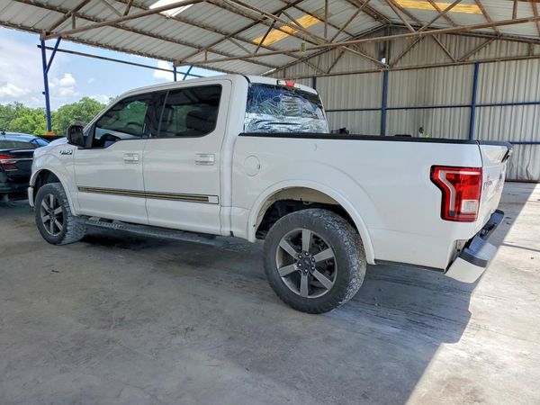 2017 FORD F150 SuperCrew