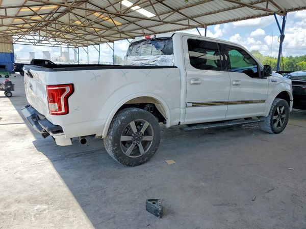 2017 FORD F150 SuperCrew
