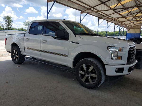 2017 FORD F150 SuperCrew
