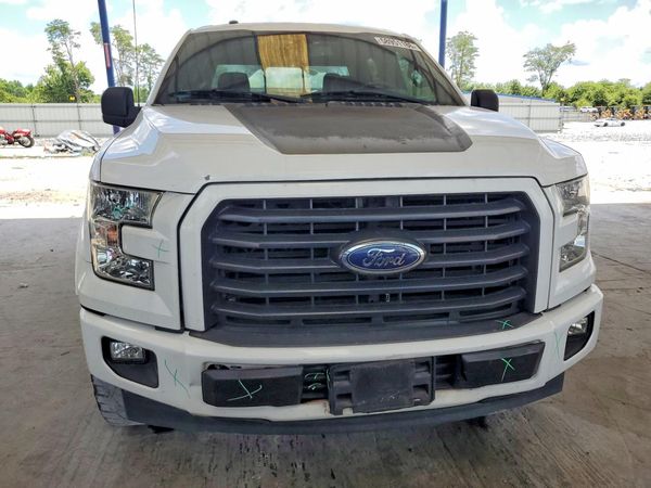 2017 FORD F150 SuperCrew