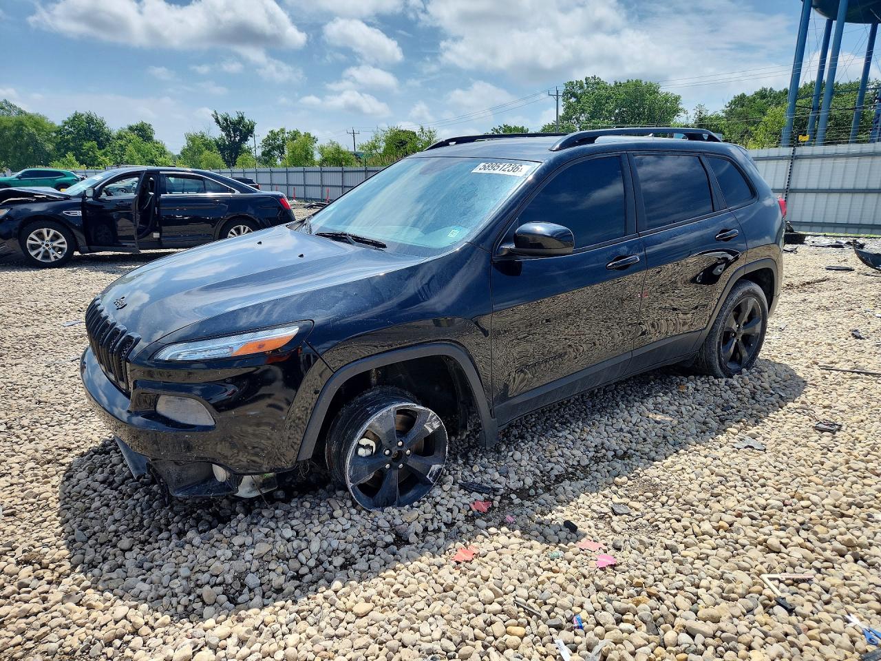 2018 JEEP CHEROKEE LATITUDE FWD