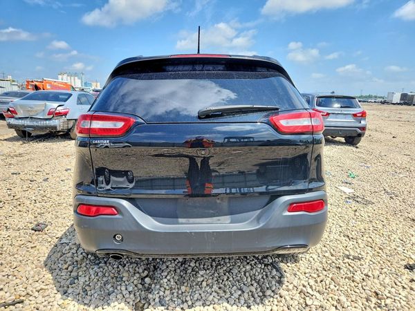 2018 JEEP CHEROKEE LATITUDE FWD
