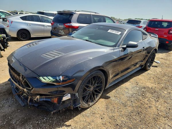 2022 FORD MUSTANG I4 Coupe