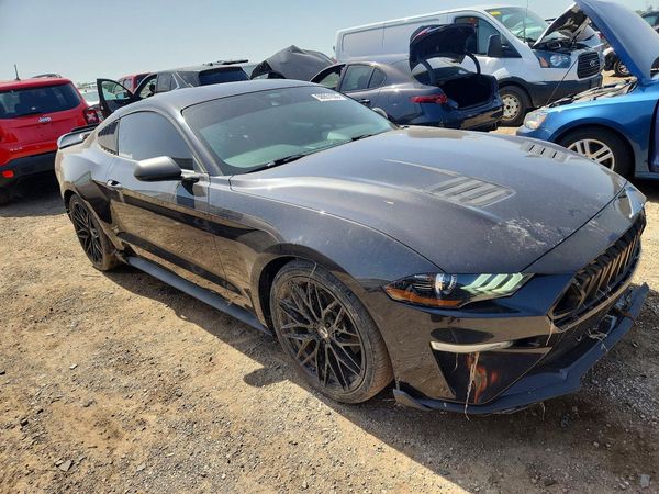 2022 FORD MUSTANG I4 Coupe