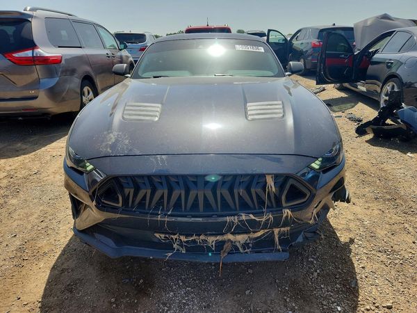 2022 FORD MUSTANG I4 Coupe