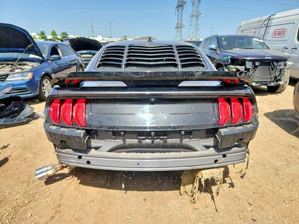 2022 FORD MUSTANG I4 Coupe