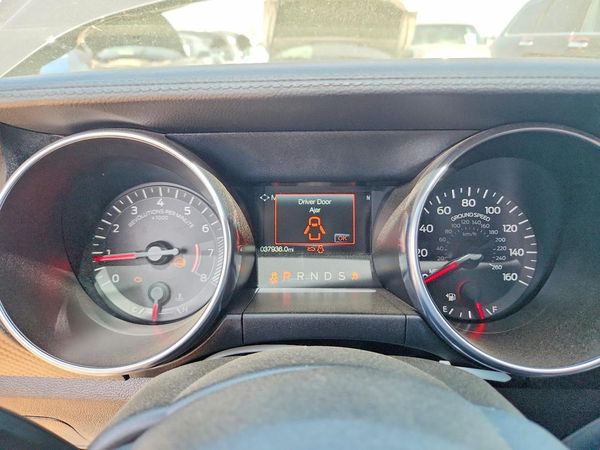 2022 FORD MUSTANG I4 Coupe