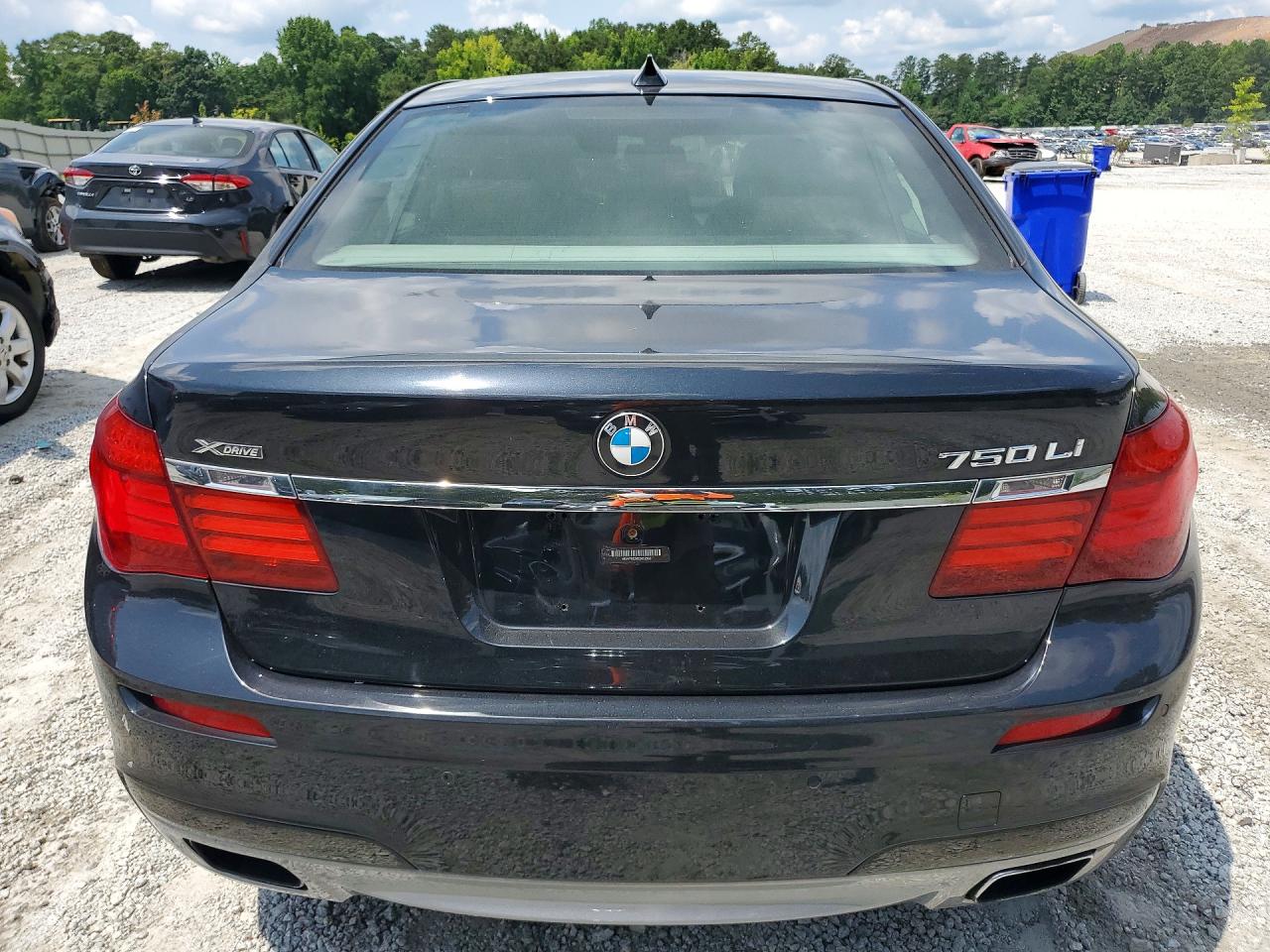 2014 BMW 750