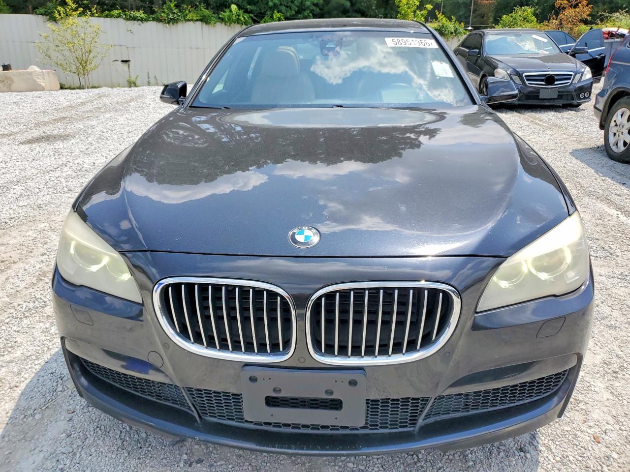 2014 BMW 750