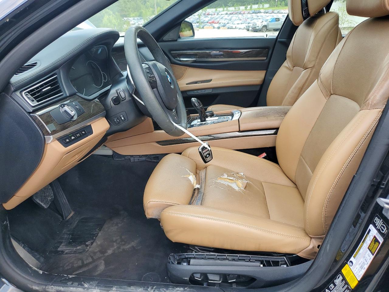2014 BMW 750