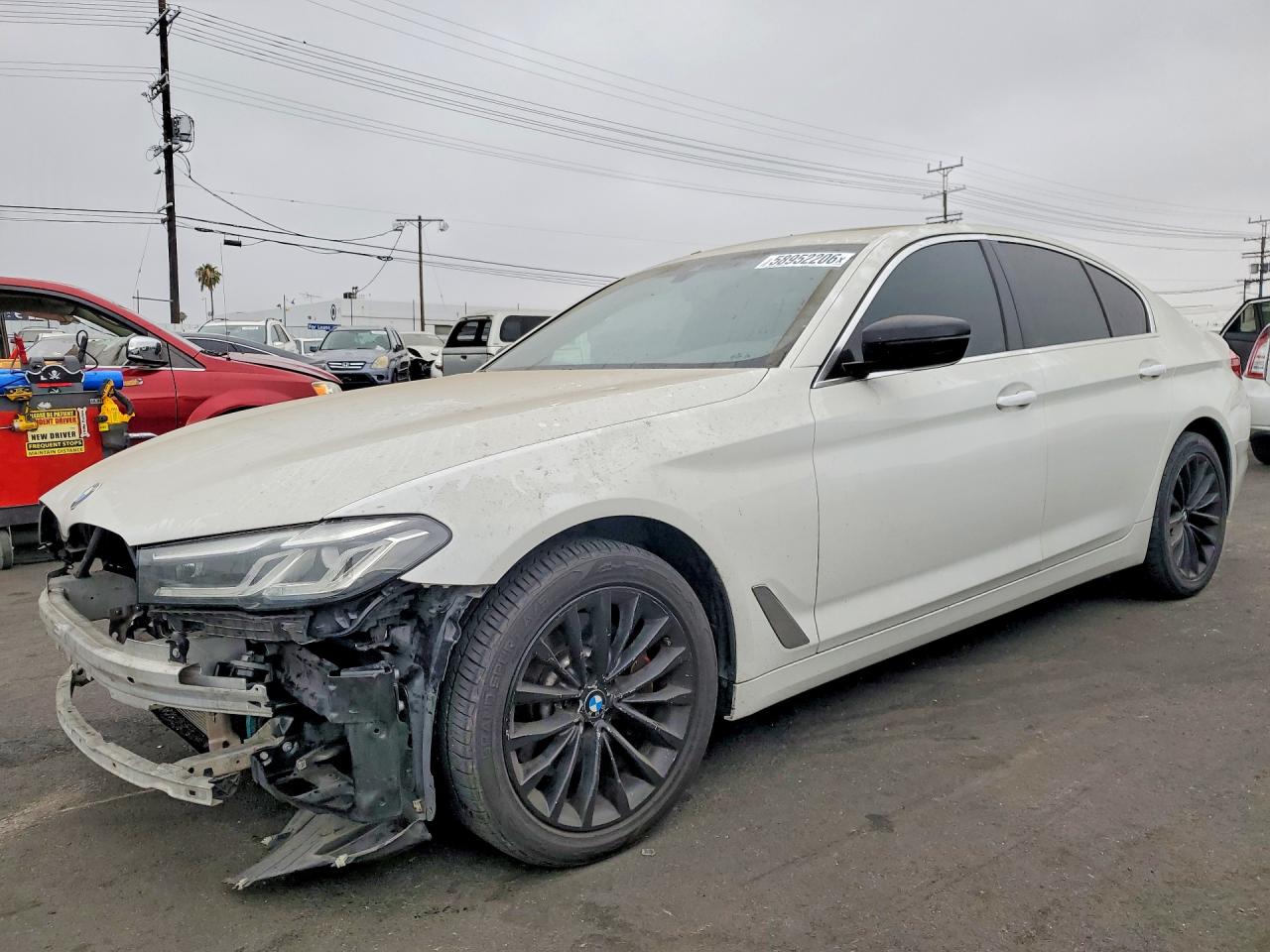 2021 BMW 530