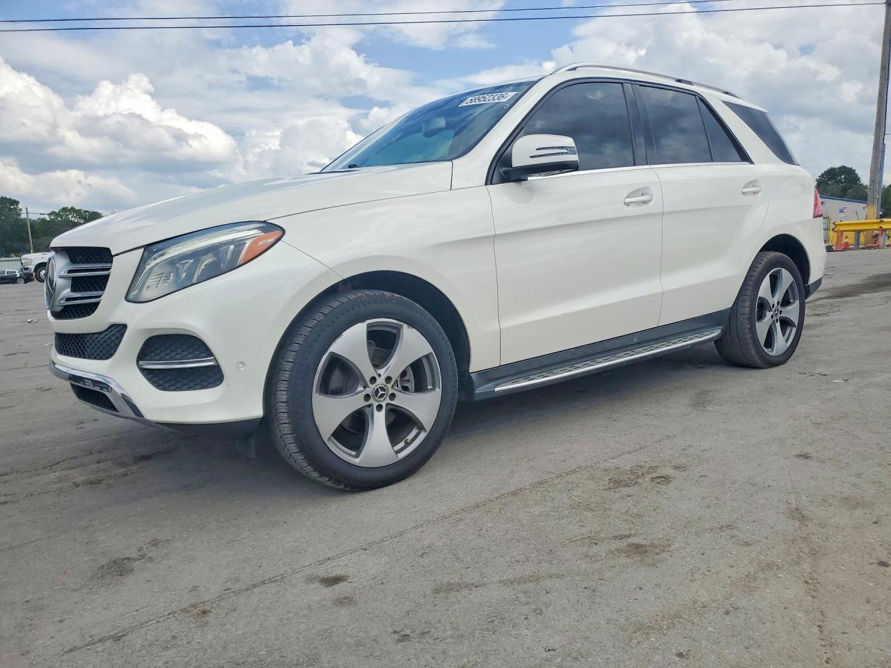 2017 MERCEDES-BENZ GLE GLE350