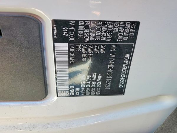 2024 MERCEDES-BENZ SPRINTER 907 (VS30)