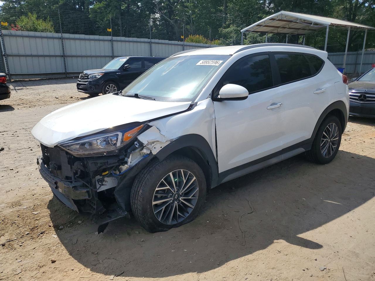 2021 HYUNDAI TUCSON