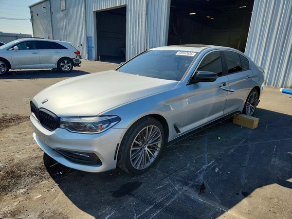 2017 BMW 540 xDrive