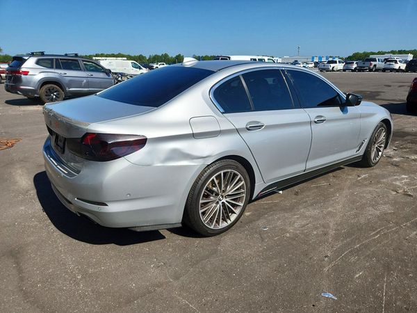 2017 BMW 540 xDrive