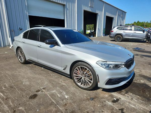 2017 BMW 540 xDrive