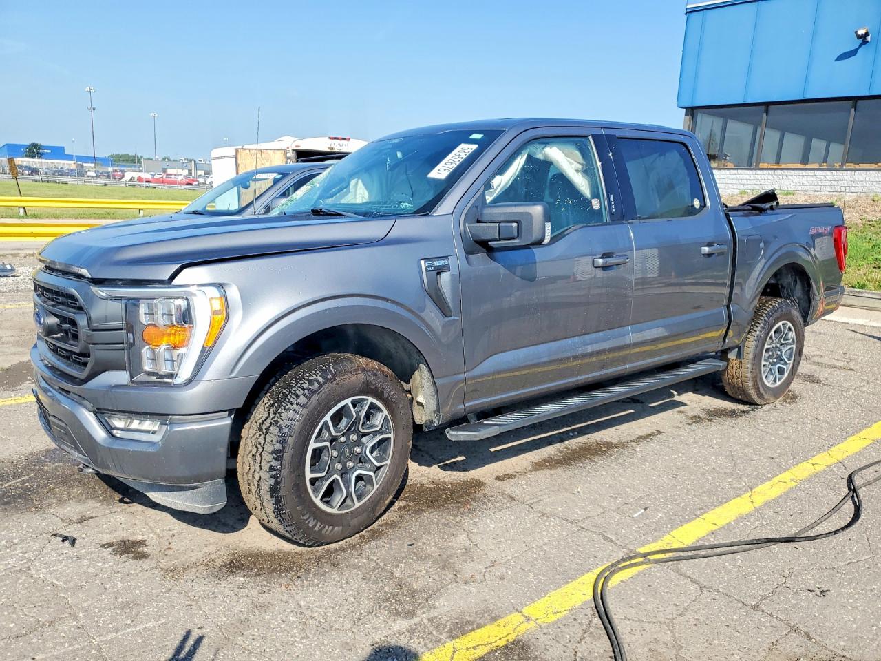 2022 FORD F150