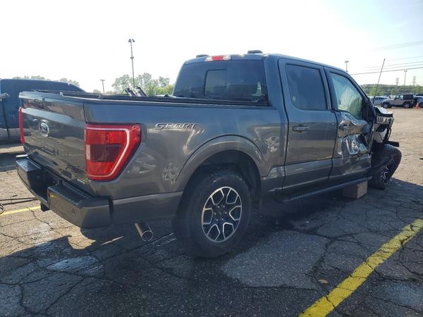 2022 FORD F150