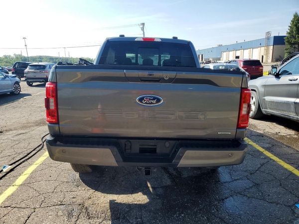 2022 FORD F150