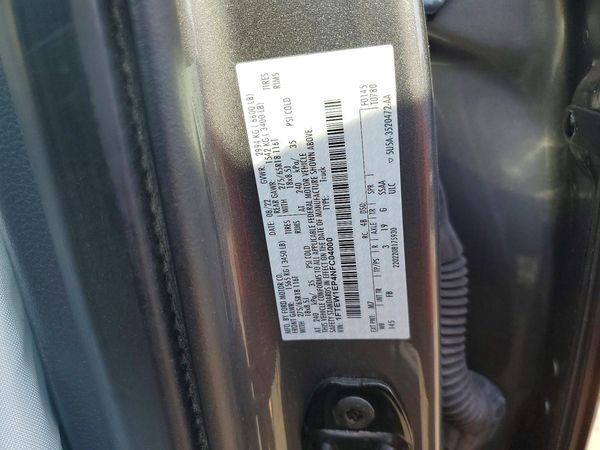 2022 FORD F150