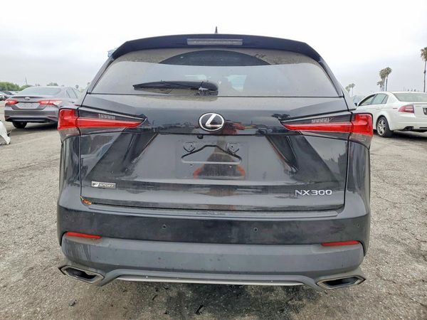 2019 LEXUS NX 300 300 Luxury