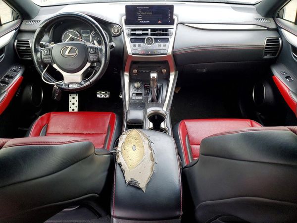 2019 LEXUS NX 300 300 Luxury