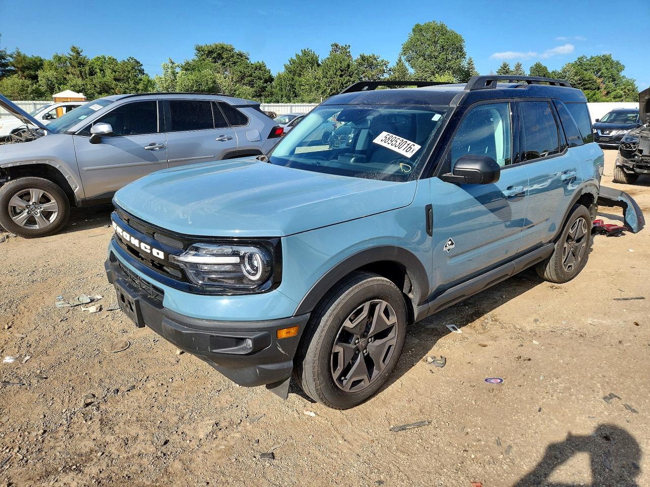 2022 FORD BRONCO SPORT Outer Banks