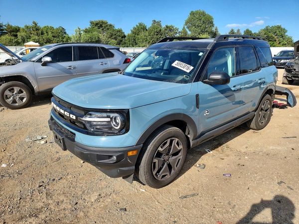 2022 FORD BRONCO SPORT Outer Banks