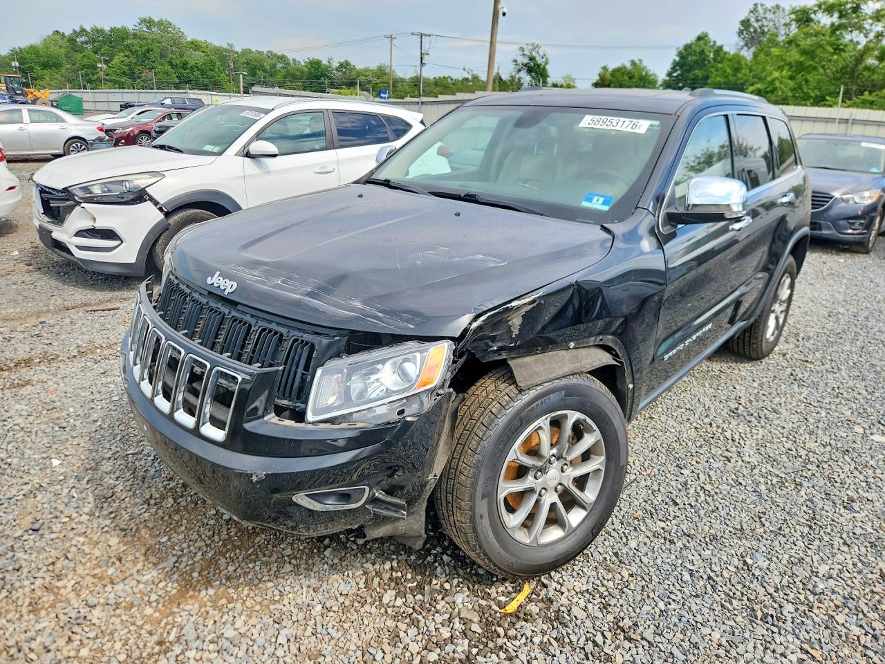 2014 JEEP GRAND CHER Limited
