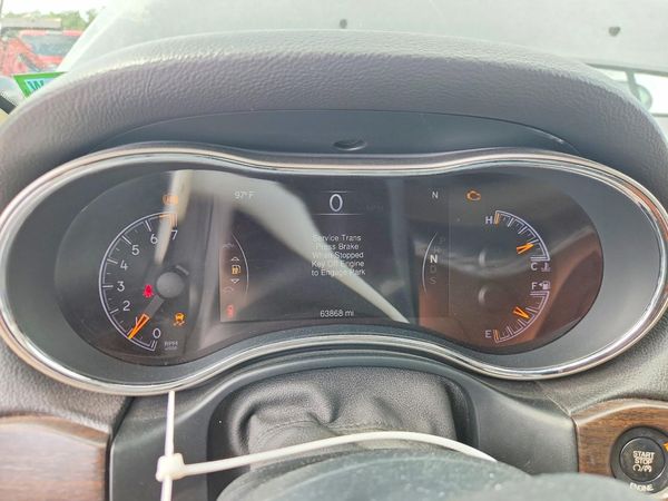 2014 JEEP GRAND CHER Limited