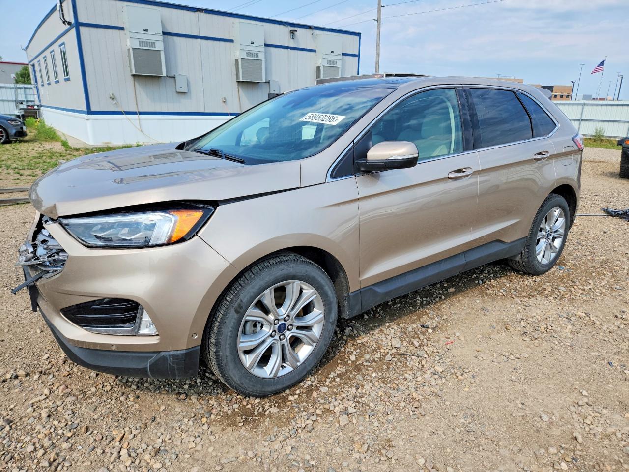 2020 FORD EDGE Titanium