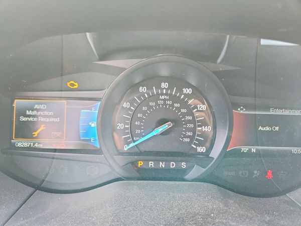 2020 FORD EDGE Titanium