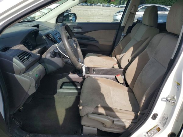 2012 HONDA CRV EX